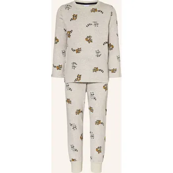 Pánské pyžamo Sanetta Pyžamo, světle šedá