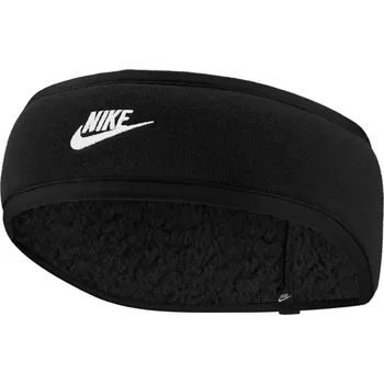 Čelenka Dámská Čelenka NIKE ACCESSORIES W HEADBAND CLUB FLEECE N.100.4360.010 – Černá