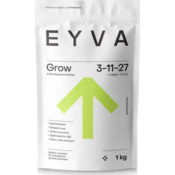 Hnojivo EYVA Grow, 1 kg Objem: 1kg