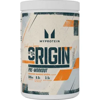 Anabolizér MyProtein Origin Pre-Workout 600 g modrá malina