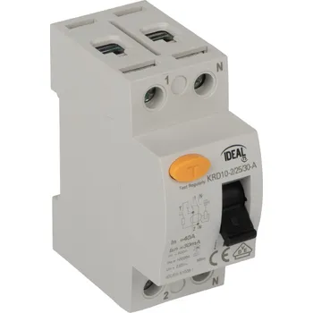 Proudový chránič Proudový chránič 25A KRD10-2 25/003/2-A Kanlux