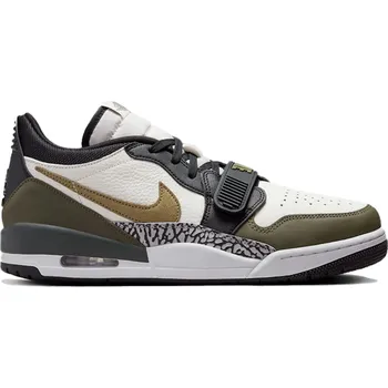 Pánská obuv Jordan Legacy 312 Low Sail Black Medium Olive Velikost: 47 CD7069-120