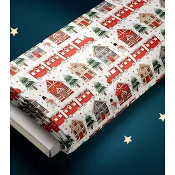 EU vánoční vlak bílá metráž