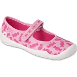 114Y524 - dívčí balerínky Befado růžové bonbony Velikost: 36