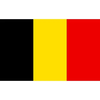 Vlajka Belgie vlaječka - 11 x 16 cm - nasunutí, zavěšení