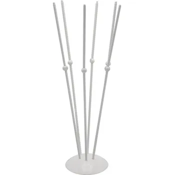 Vlajka Stojánek komaxitovaný - Šestiramenný - nasunutí