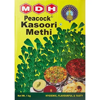 Koření MDH Sušené Listy Pískavice Řecké (Kasoori Methi) 25g