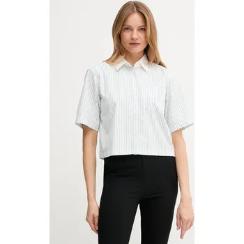 Bavlněná košile United Colors of Benetton 59T7DQ0CI modrá 05X, vel. XL