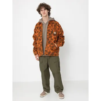 Carhartt WIP Duck Detroit (camo duck/green/turmeric) XL, červená