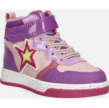 Dívčí obuv Dětské tenisky Agatha Ruiz de la Prada 251960.25.27 fialová 48X, EUR 25