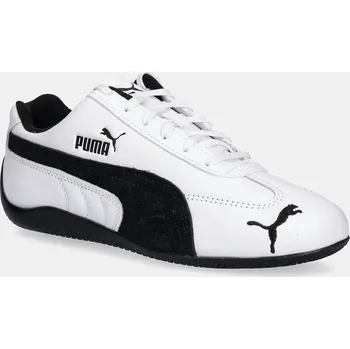 Dámská obuv Kožené tenisky Puma Speedcat LTHR, 43, bílá, 00X
