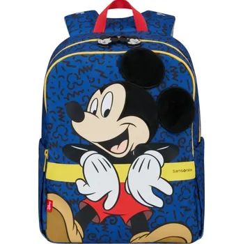 Dětský batoh Samsonite Disney Daydream větší batůžek pro kluky Mickey Happy 154943-A651 mickey happy