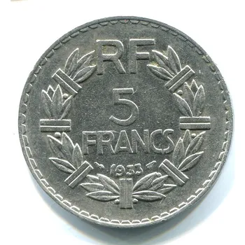 FRANCIE. 5 francs 1933.