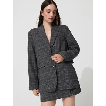 Dámské sako Jednořadý blejzr - L - House - vícebarevná - 596EW-MLC