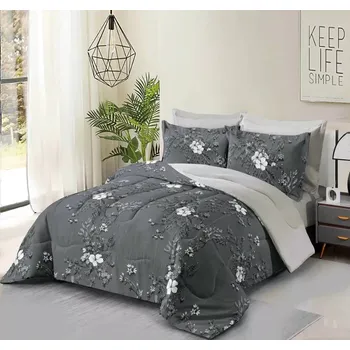 Povlečení NOVINKA 2025! BAVLNĚNÉ OBOUSTRANNÉ POVLEČENÍ 140x200/70x90 cm – EMMA