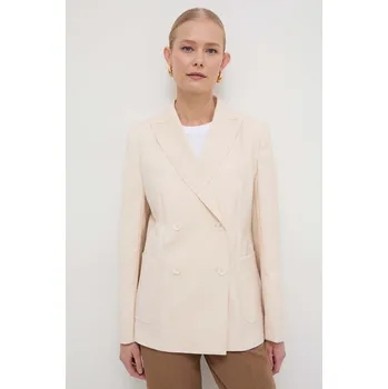 Dámské sako Vlněná bunda Weekend Max Mara 2415041041600 béžová 01X, vel. 40