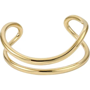 Náramek Free Style Pevný náramek z chirurgické oceli MBSG32 Barva: Zlatá