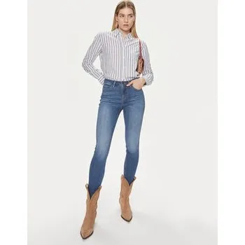 Pánské oblečení Lee Jeansy Scarlet 112346881 Modrá Skinny Fit 29_31