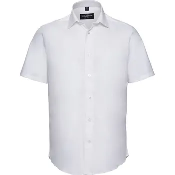 Pánská košile Russell Pánská strečová košile R-947M-0 White 3XL (47/48)