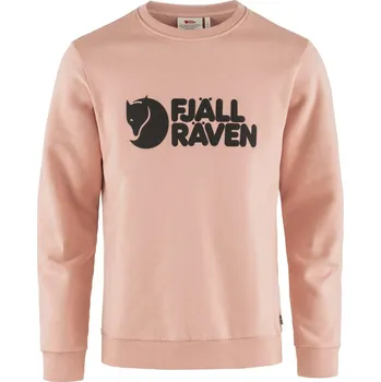 Pánská mikina svetr pánský FJÄLLRÄVEN Fjällräven Logo Sweater M, Chalk Rose - S