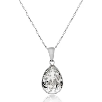 Řetízek Stříbrný řetízek s přívěskem Victoria Cruz A2090-07HG