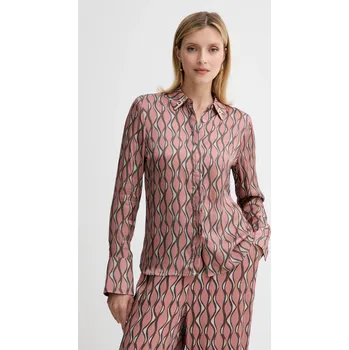 Dámská košile Košile Fracomina FS25WT6010W651K5 růžová 30X, vel. XS