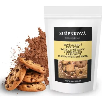 Káva Rozpustná káva Sušenková – sladké potěšení s vůní čerstvě upečených cookies 25 g