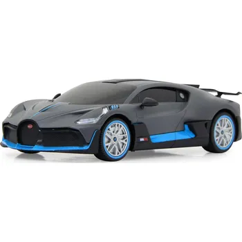 RC model auta Jamara RC auto Bugatti Divo 1:24 šedé
