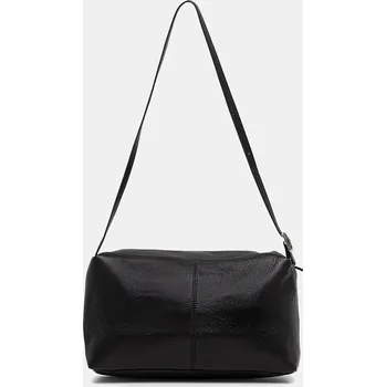 Kabelka Kožená kabelka Answear.LAB 640.cjk černá 99X, vel. ONE SIZE