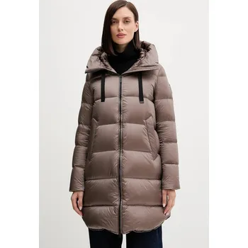 Péřová bunda Bomboogie GENEVA hnědá barva, zimní, CW6630TDLC5 88X, vel. XXL