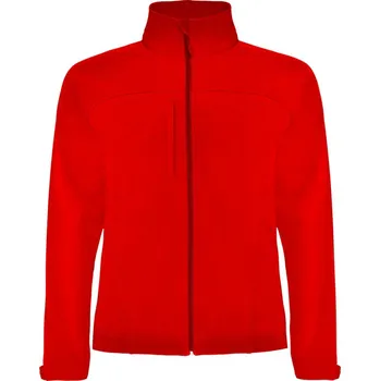 Pánská softshellová bunda Pánská bunda Rudolph červená (60) 3XL