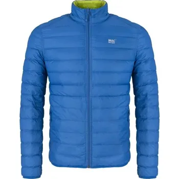 MAC IN SAC Mac In A Sac Polar Packable Men's Down Jacket, Electrice Blue/Lime Punch Velikost: S