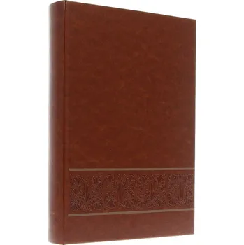 Fotoalbum Fotoalbum 10x15/300 3-up Gedeon DECOR 209 2-kaštanové