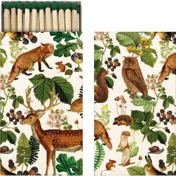 Zápalky Sköna Ting Zápalky Forest Animals, 45ks