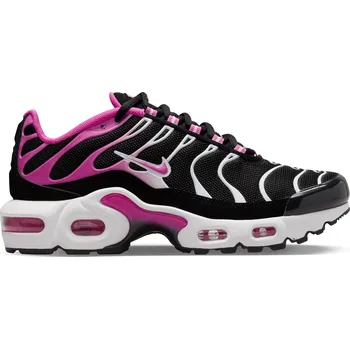 Dámské tenisky Nike Air Max Plus Black White Laser Fuchsia (GS) Velikost: 40 CD0609-025