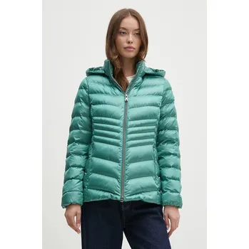 Bunda Geox dámská, zelená barva, zimní, W4628Z-T2843-F4622 W4628Z.T2843.F4622 77X, vel. 36