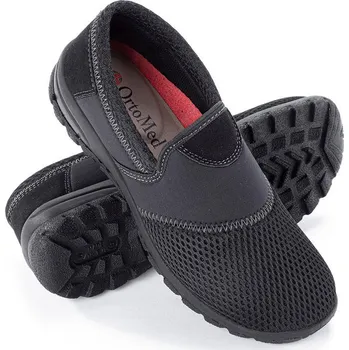 Dámské tenisky Nazouvací ortopedické tenisky černé vel. 41