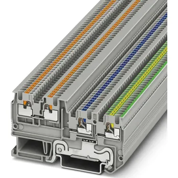 PTIO 1,5/S/3-PE Svorka iniciačního / akčního prvku 3244449