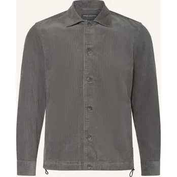 Dámský blejzr Marc O'polo Pánská Manšestrová Bunda, šedá, 52