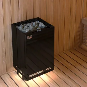 Sawo saunová kamna Nordex S Black Combi 9kW (kamna & pára)