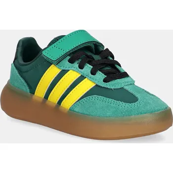 Chlapecká obuv Dětské tenisky adidas BARREDA DECODE JQ8848 zelená 77X, EUR 30.5