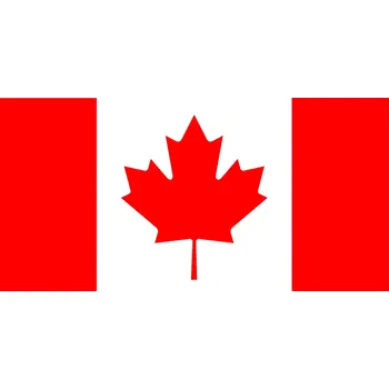 Vlajka Kanada vlajka - 30 x 45 cm - tunel, karabina