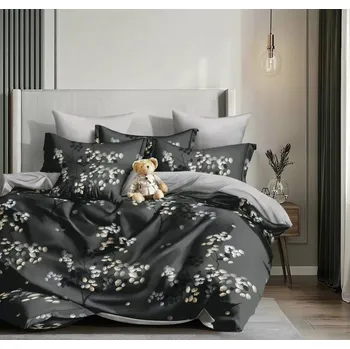 Povlečení NOVINKA 2025! BAVLNĚNÉ OBOUSTRANNÉ POVLEČENÍ 140x200/70x90 cm – INGRID