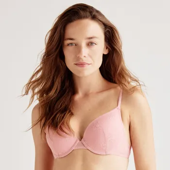 Podprsenka Reserved - Krajková push-up podprsenka - růžová - 159EZ-30X - 159EZ-30X-85C