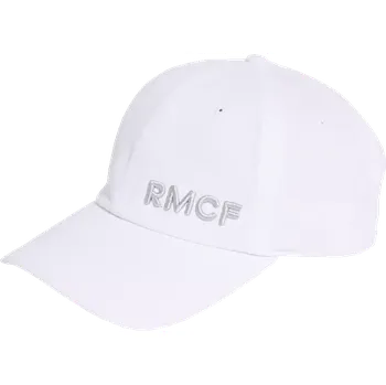 Kšiltovka Unisex kšiltovka Adidas Real Madrid 25/26 Dad Cap bílá