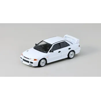 autíčko TARMAC Models Mitsubishi Lancer RS Evolution 3 Tarmac 1:64 - Tarmac Mitsubishi Lancer RS Evo - kovový model