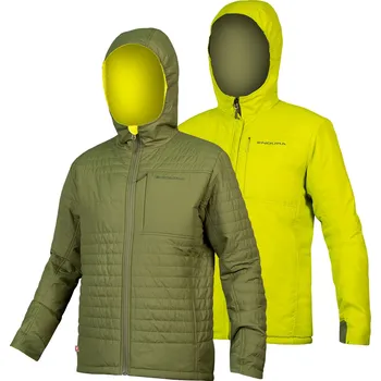 Cyklistická bunda Endura bunda Hummvee Flipjak Olivově Zelená - vel. XXL r.21