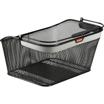 brašna na kolo Klickfix na zadní kolo City Reflect GTA černá 20l