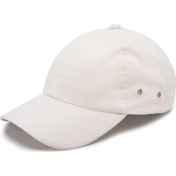 Kšiltovka Čepice Plain Microfibre UNI bílá (06)