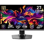 MSI MPG/272URX/26,5"/QD-OLED/4K UHD/240Hz/0,03ms/Černá/3R